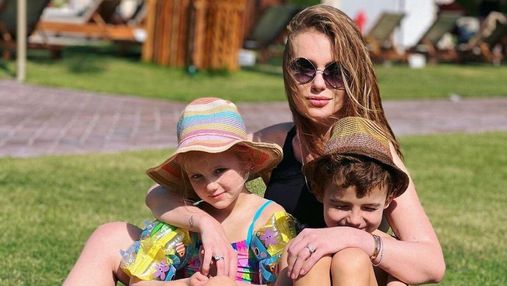 Після сварки з Вікою з "НеАнгелів": Слава Камінська з дітьми відправилась в ОАЕ