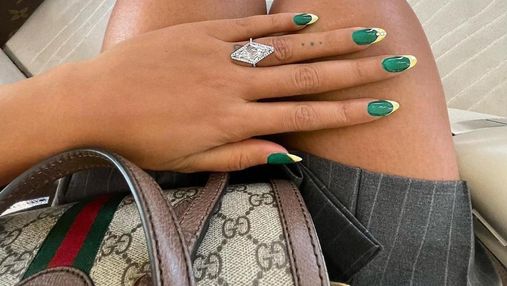 Трендовий манікюр на кінець осені: Бейонсе показала оригінальний дизайн нігтів у стилі Gucci