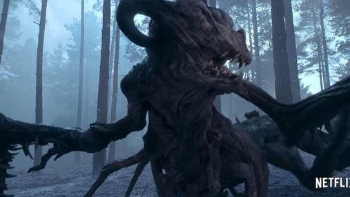 Геральт сражается с огромным монстром:  показали новый фрагмент второго сезона "Ведьмака" 