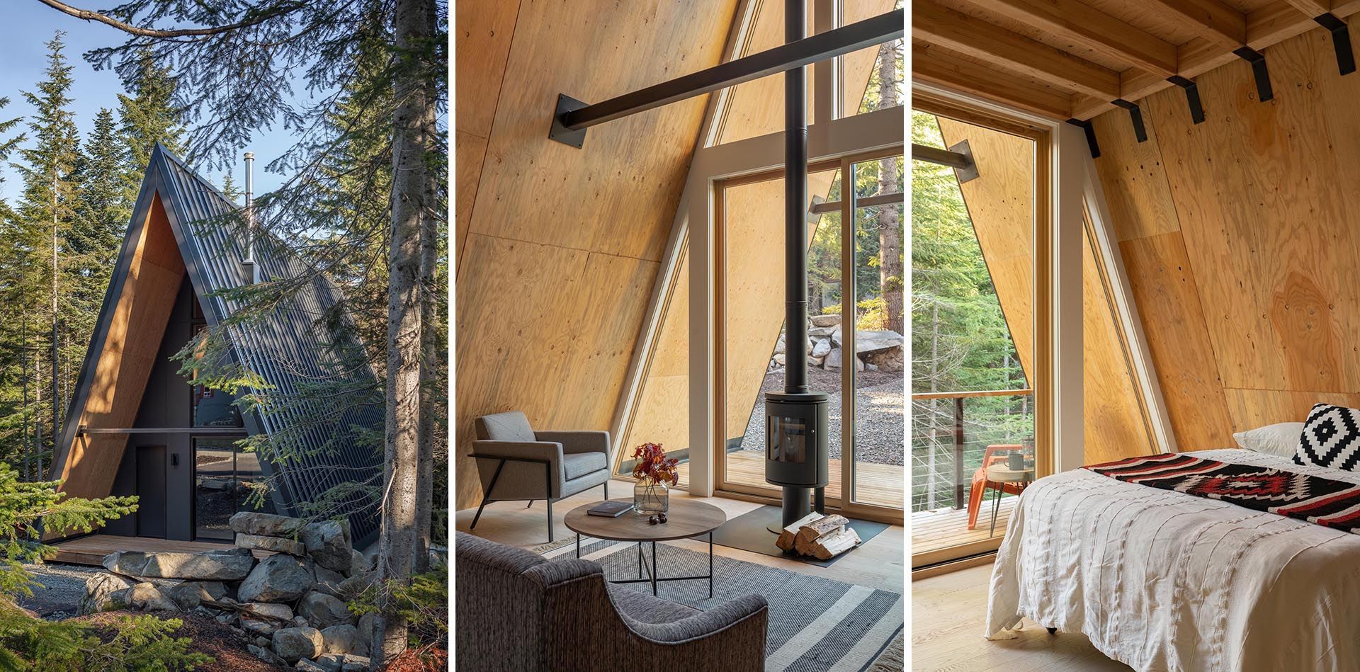 Нічого зайвого: простий дім у лісі, який огорне теплом та затишком - Дизайн 24