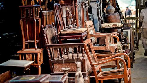 Старая мебель в интерьере: как покупать и не переплатить 