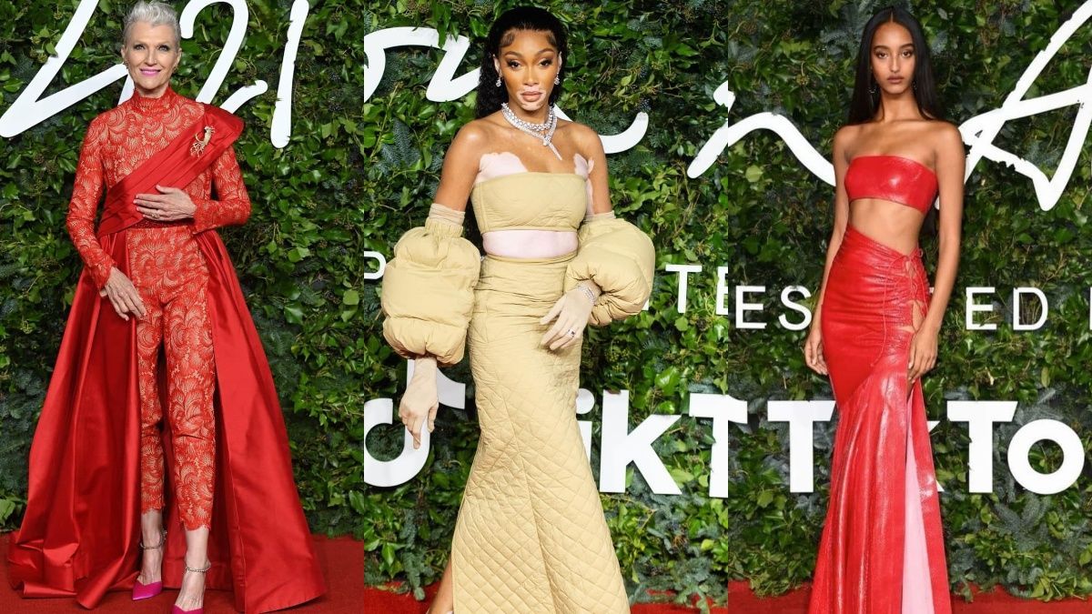 10 самых стильных выходов звезд на красной дорожке British Fashion Awards: яркие фото 10 самых стильных выходов звезд на красной дорожке British Fashion Awards: яркие фото