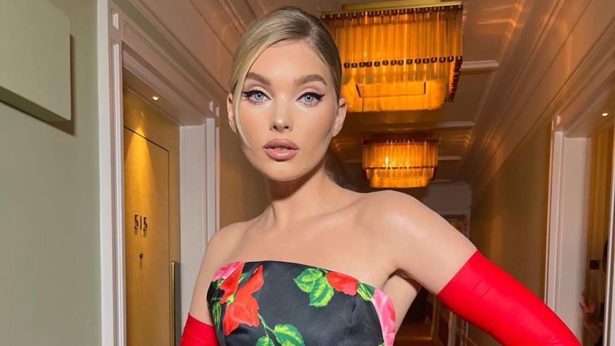 Шведська модниця Ельза Госк одягнула наймоднішу сукню в квітковий принт - Fashion Шведська модниця Ельза Госк одягнула наймоднішу сукню в квітковий принт - Fashion