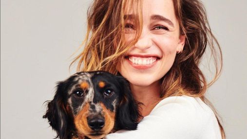 "Матір собак, а не драконів": як виглядає улюблений песик актриси Емілії Кларк