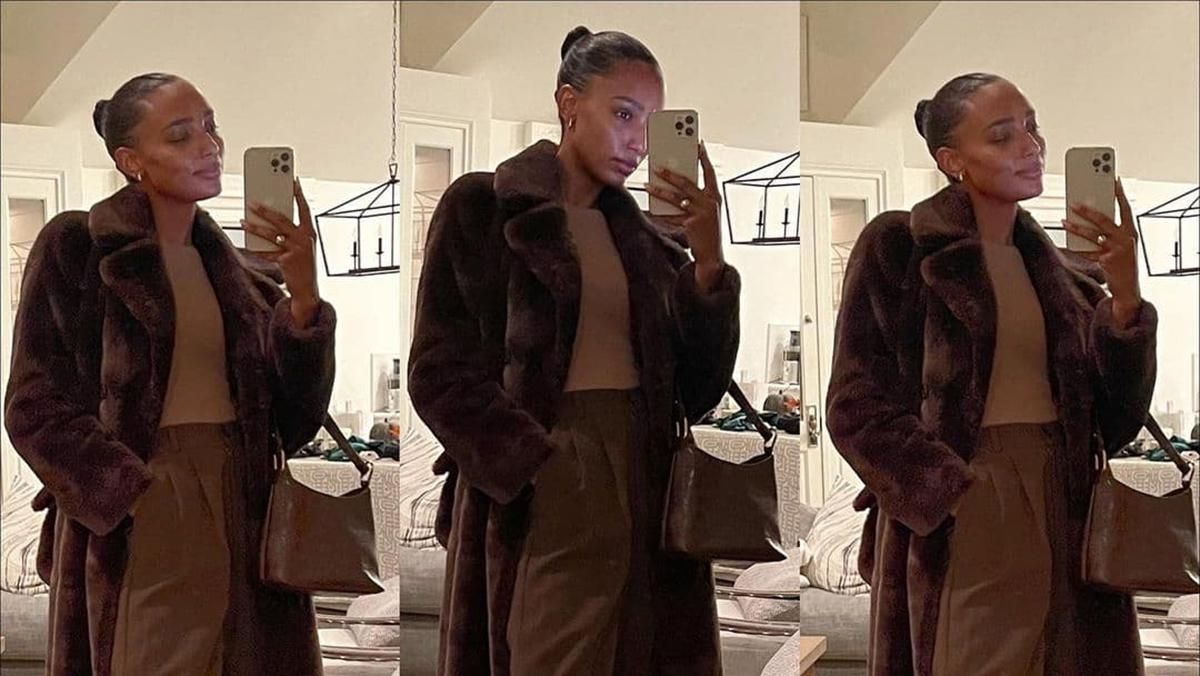 Жасмин Тукс создала полностью шоколадный образ для зимнего периода: эффектное фото Жасмин Тукс создала полностью шоколадный образ для зимнего периода: эффектное фото