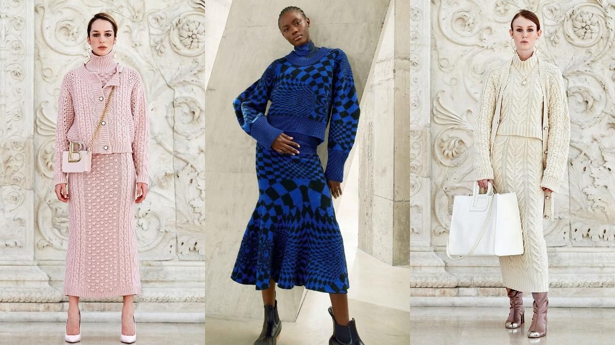 Тренд сезону – трикотажні костюми зі спідницею: стильні вироби для ефектних виходів - Fashion Тренд сезону – трикотажні костюми зі спідницею: стильні вироби для ефектних виходів - Fashion