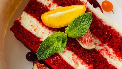 Червоний оксамит – торт, що запалює серця: рецепт від кондитерки