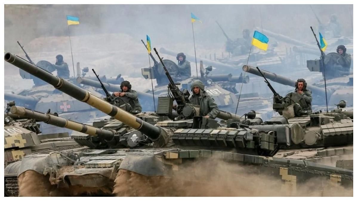Привітання в картинках з Днем Сухопутних військ Збройних Сил України 2021