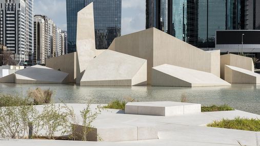 Подражание природе в мегаполисе: в ОАЭ создали фантастическое общественное пространство 