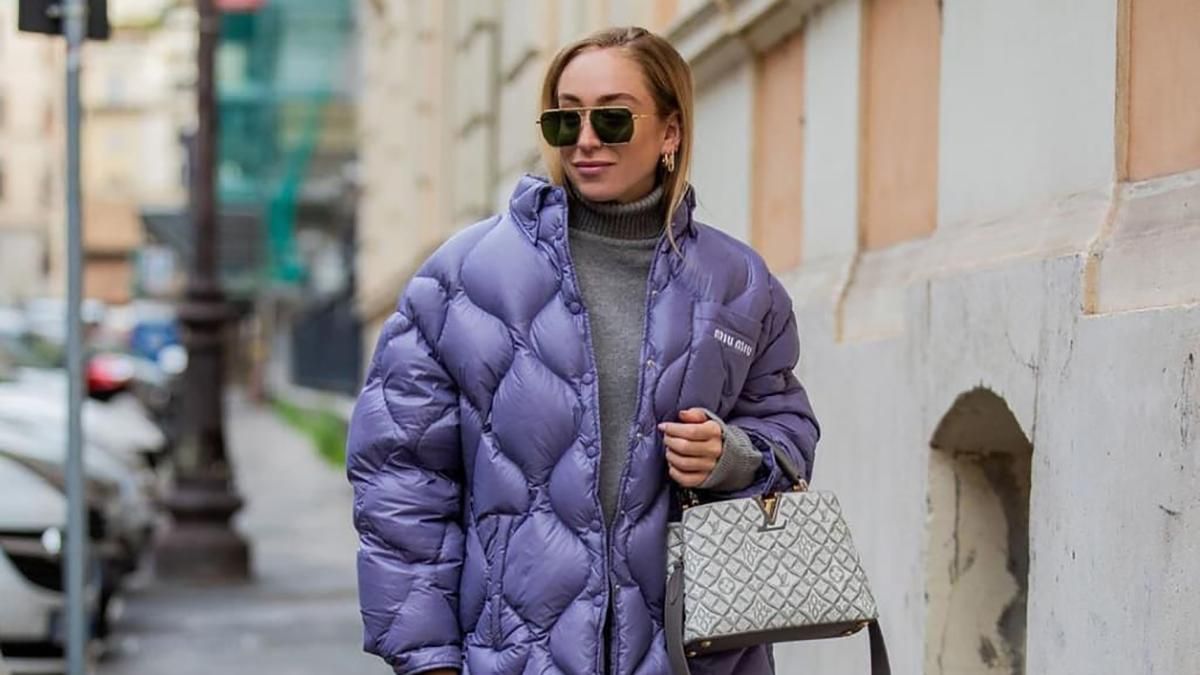 Стеганая куртка, шуба и дубленка: Соня Лисон показывает модную верхнюю одежду на зиму