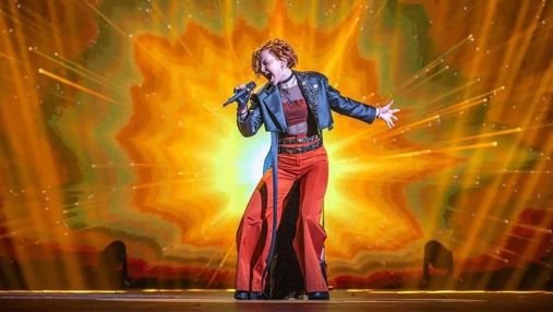 Шалена енергія і вогняний образ: в Олени Усенко пройшла перша репетиція на Дитячому Євробаченні