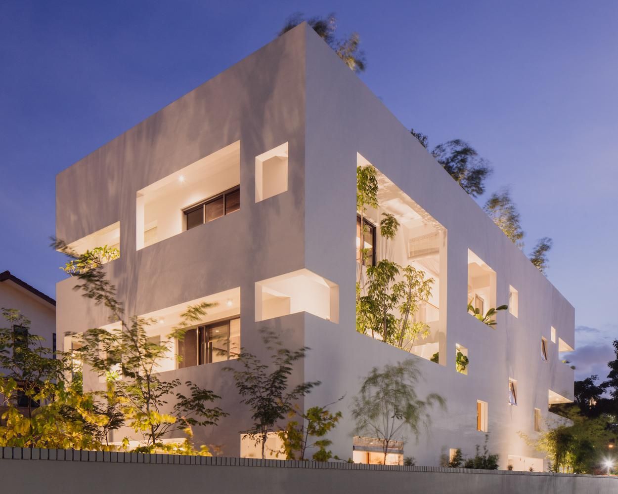 Пропитанный природой: вариант уютного дома для любого города мира - Дизайн 24 Пропитанный природой: вариант уютного дома для любого города мира - Дизайн 24