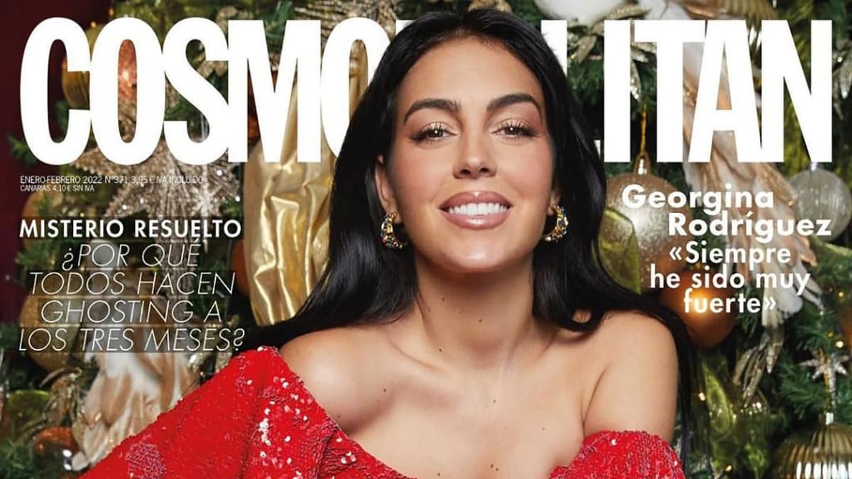 У червоній сукні з паєтками: кохана Крішнтіану Роналду знялася для обкладинки Cosmopolitan - Fashion У червоній сукні з паєтками: кохана Крішнтіану Роналду знялася для обкладинки Cosmopolitan - Fashion