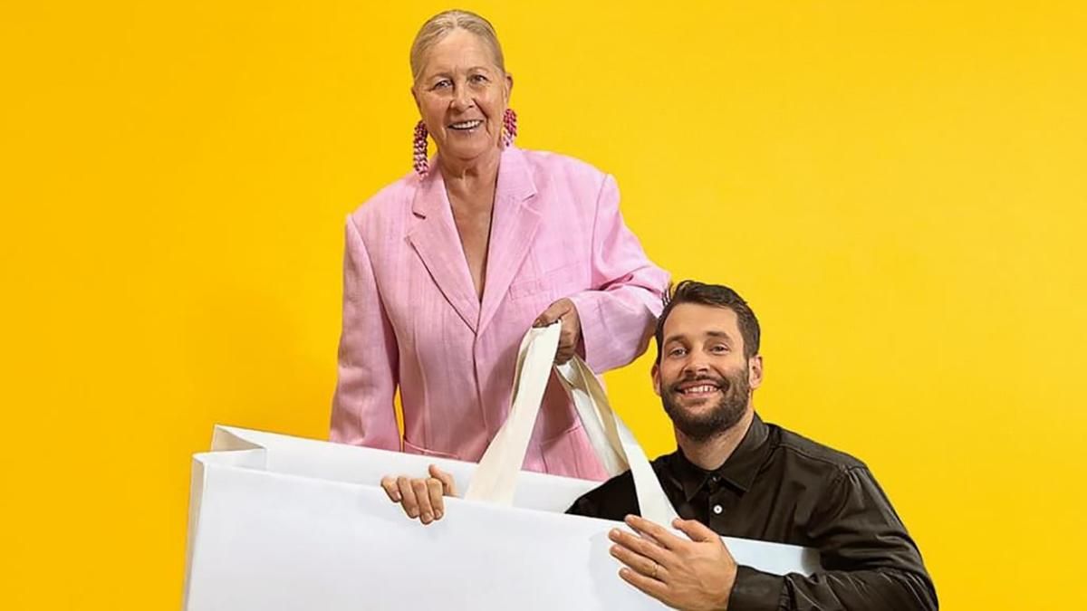 Дизайнер Симон Порт Жакмюс знявся для обкладинки глянцю зі своєю бабусею: миловидні фото - Fashion