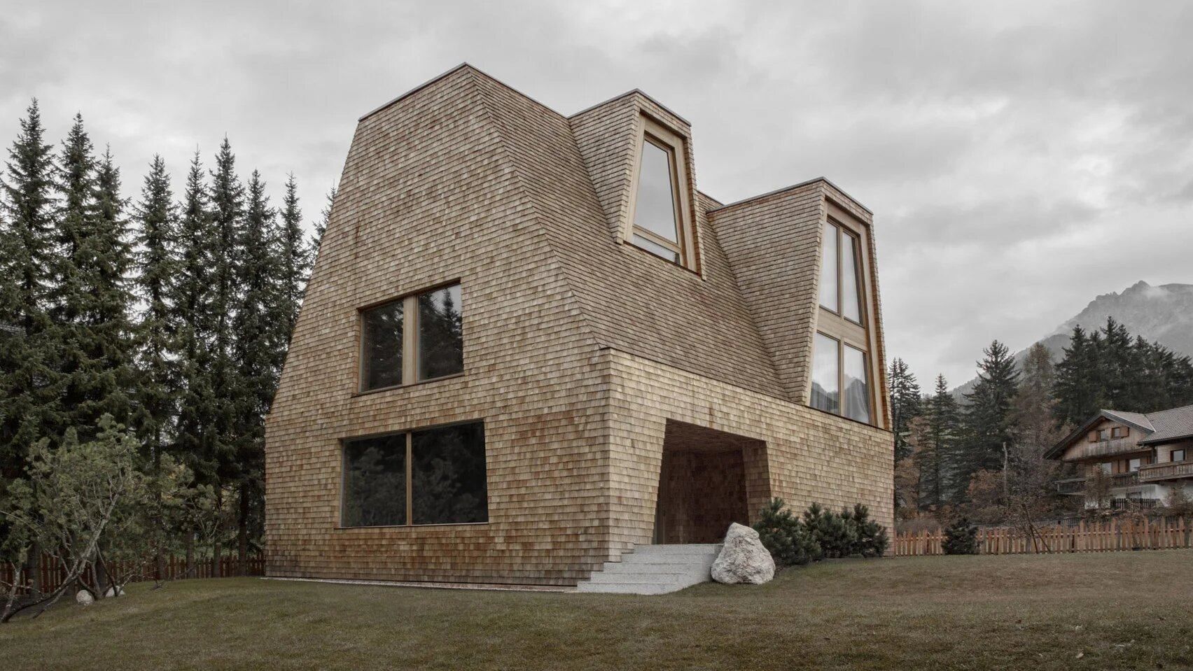 Архітектура майбутнього: будинок з використаних матеріалів - Дизайн 24