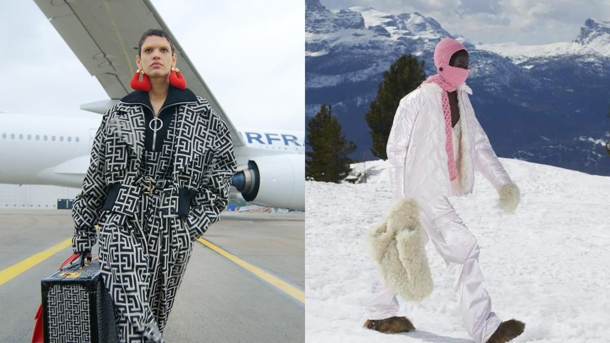 На крилі літака та в засніжених Альпах: найцікавіші модні покази у 2021 році - Fashion