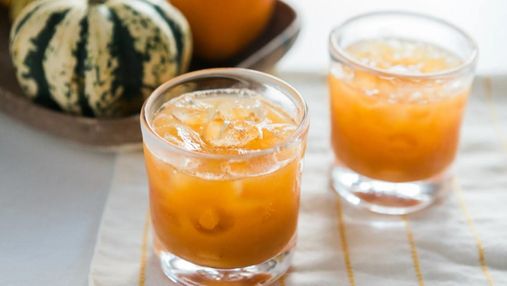 Лучший напиток от похмелья: рецепт с тыквой и апельсинами