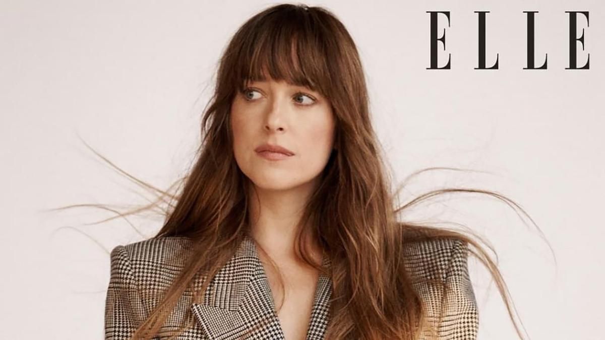 Дакота Джонсон снялась для февральской обложки Elle: удивительная фотосессия в модных образах