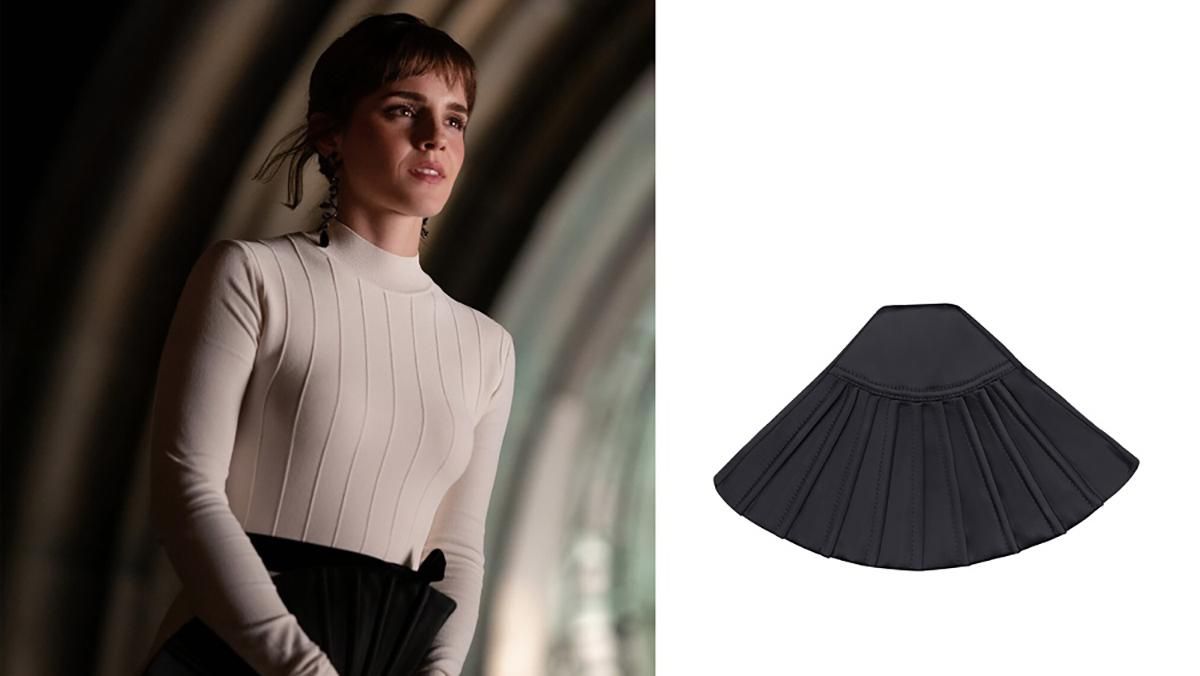 "Гарри Поттер 20 лет спустя": Эмма Уотсон в спецэпизоде появилась с сумкой от бренда BEVZA "Гарри Поттер 20 лет спустя": Эмма Уотсон в спецэпизоде появилась с сумкой от бренда BEVZA