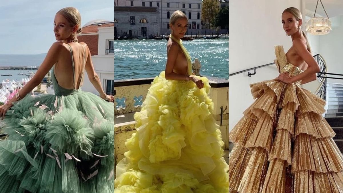 Икона стиля: 10 роскошных платьев Леони Ханне, от которых невозможно отвести взгляд
