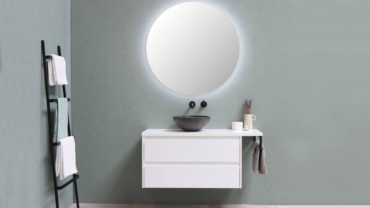 Интересные идеи: как обустроить ванную комнату без использования плитки - Дизайн 24
