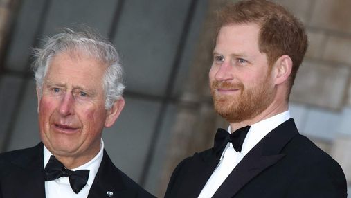 Крок до примирення: принц Чарльз вперше за довгий час позитивно висловився про принца Гаррі