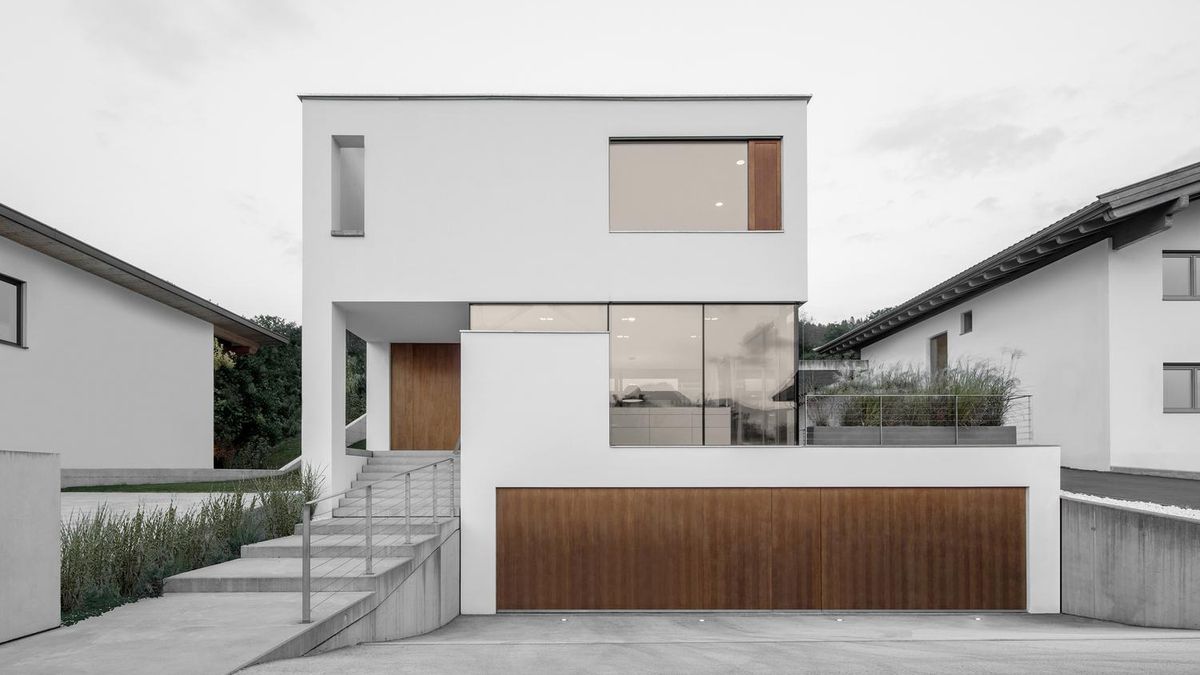 Утонченность минимализма: в Австрии построили невероятный дом для семьи - Дизайн 24