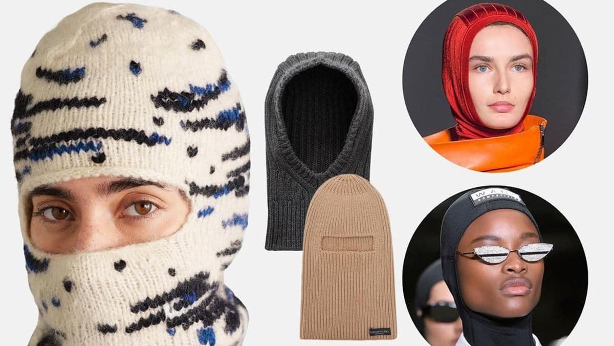 Модные головные уборы на зиму 2022/23 Модные головные уборы на зиму 2022/23