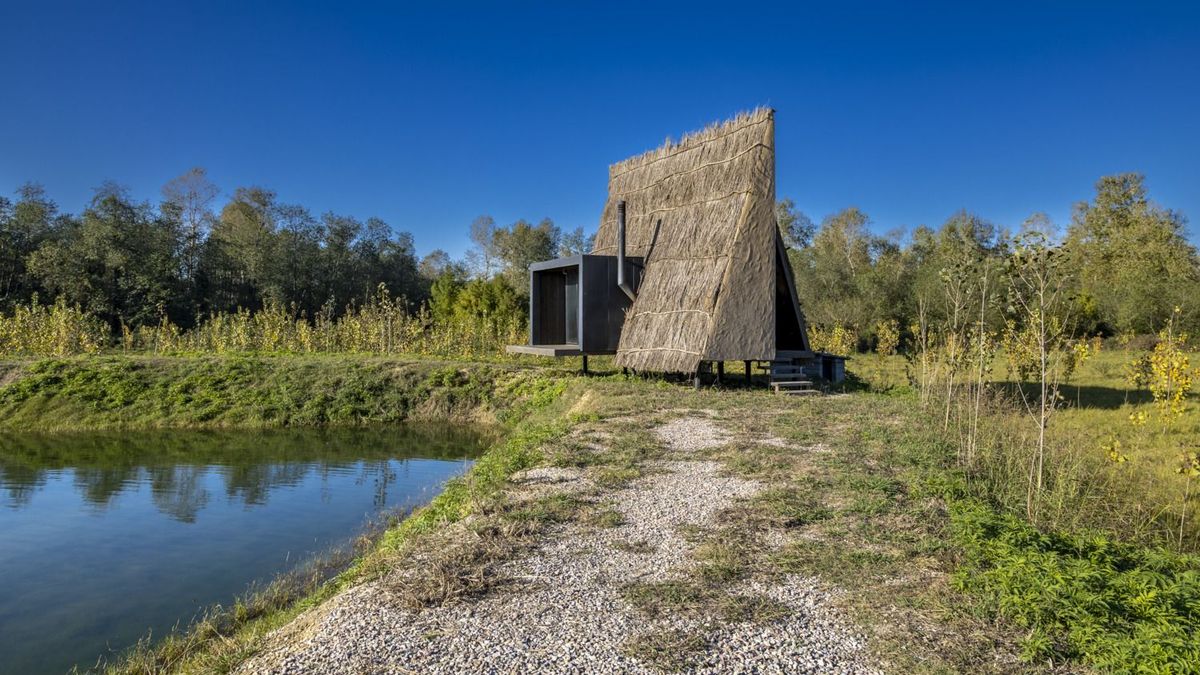 Возвращение к истокам: удивительный плетеный дом с соломенной крышей - Дизайн 24