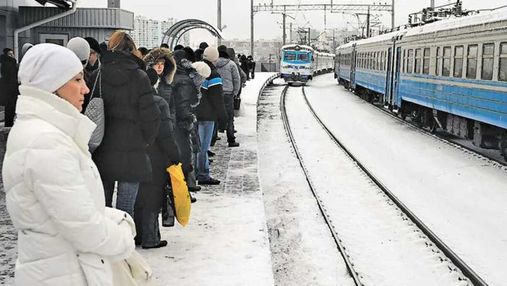 Куди українці їздили у святковий період: Укрзалізниця назвала найпопулярніші напрямки