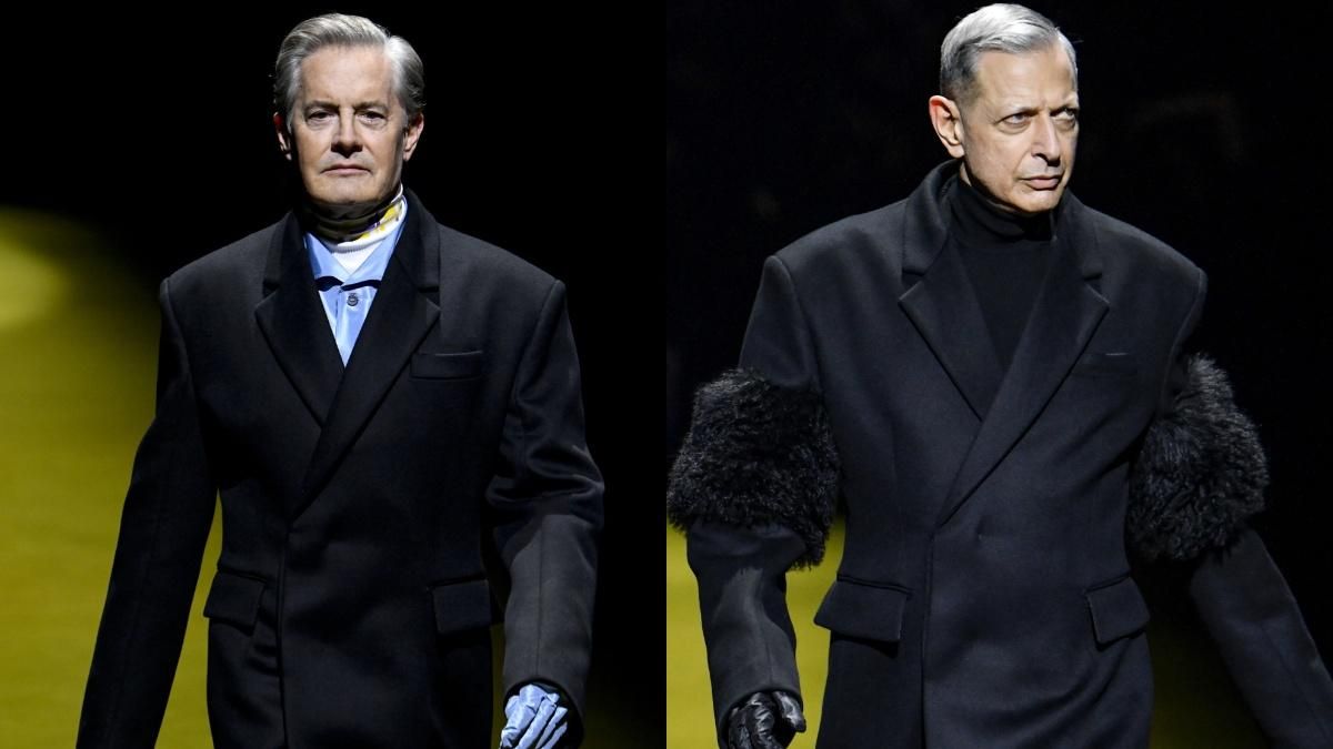 Prada повторили чоловічий зірковий показ 10-річної давності: подіумом пройшлися знамениті актори - Fashion