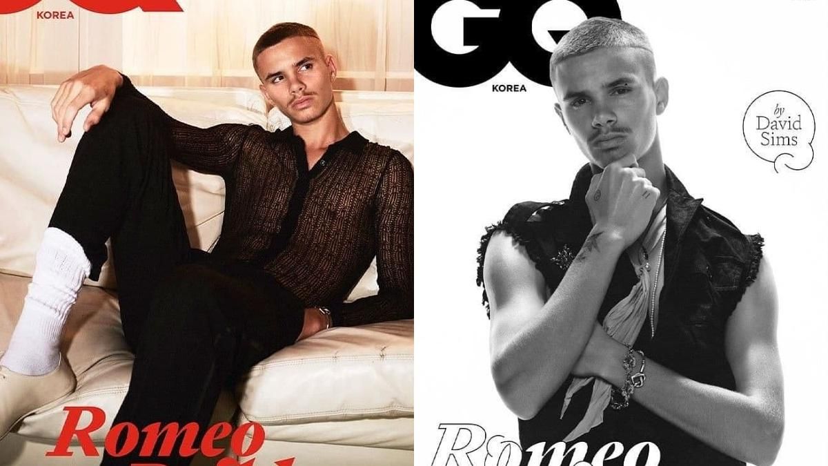 Син Вікторії та Девіда Бекхема став зіркою корейського GQ: брутальні образи - Fashion Син Вікторії та Девіда Бекхема став зіркою корейського GQ: брутальні образи - Fashion