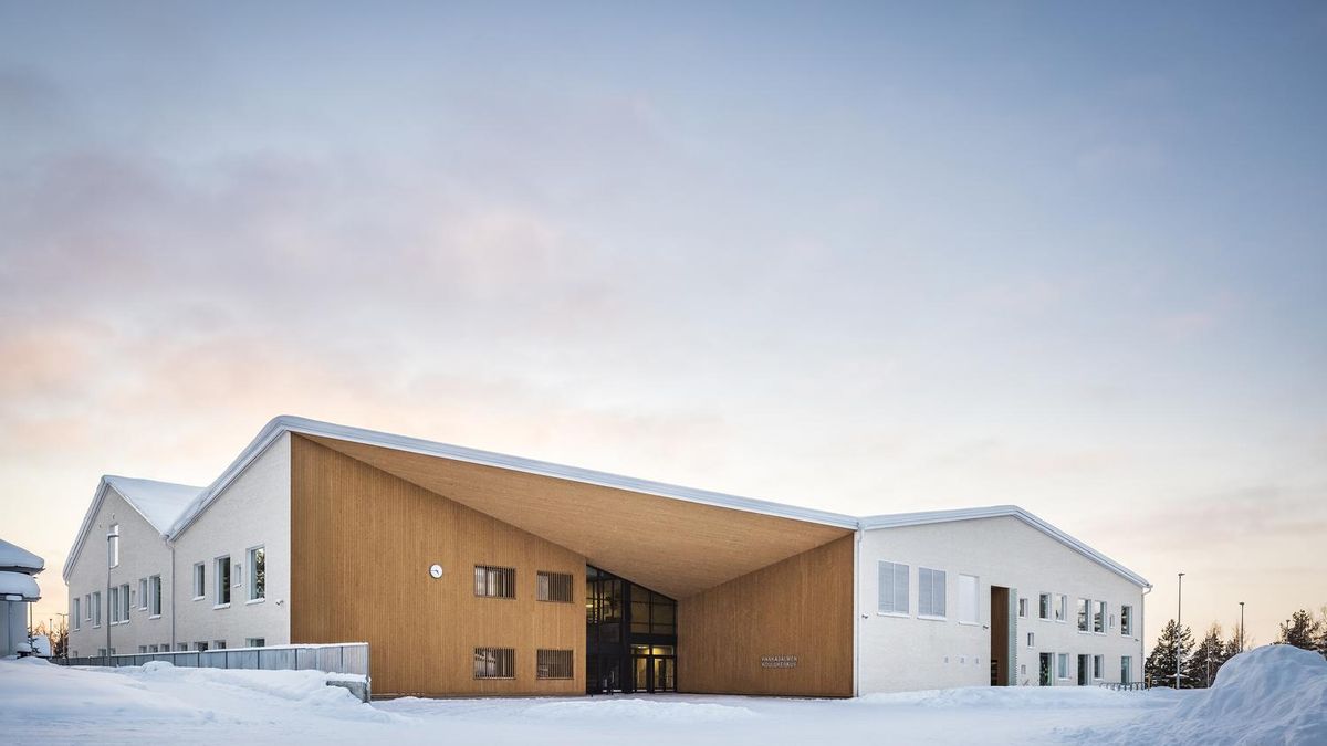 Здесь бы учился каждый: в Финляндии показали, как должна выглядеть современная школа - Дизайн 24