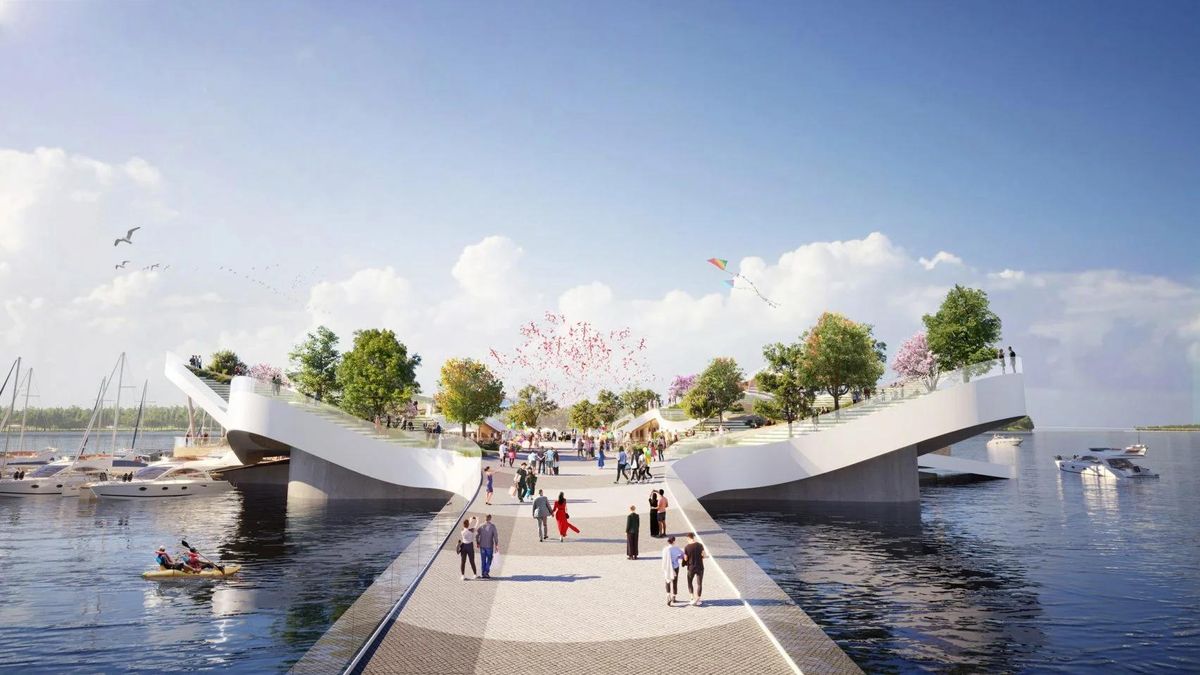 Фантастична квітка: у Сеулі хочуть збудувати громадський простір, що може стати найкращим у світ - Дизайн 24