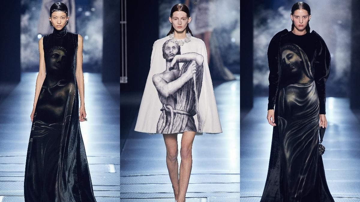 Fendi представил незабываемую коллекцию на кутюрной Неделе моды в Париже: фотографии с показа