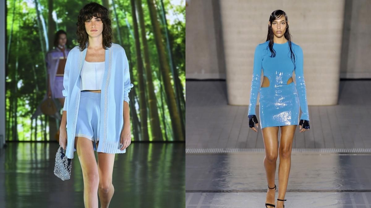 У центрі уваги – блакитний колір: черпаємо натхнення з модних показів - Fashion У центрі уваги – блакитний колір: черпаємо натхнення з модних показів - Fashion