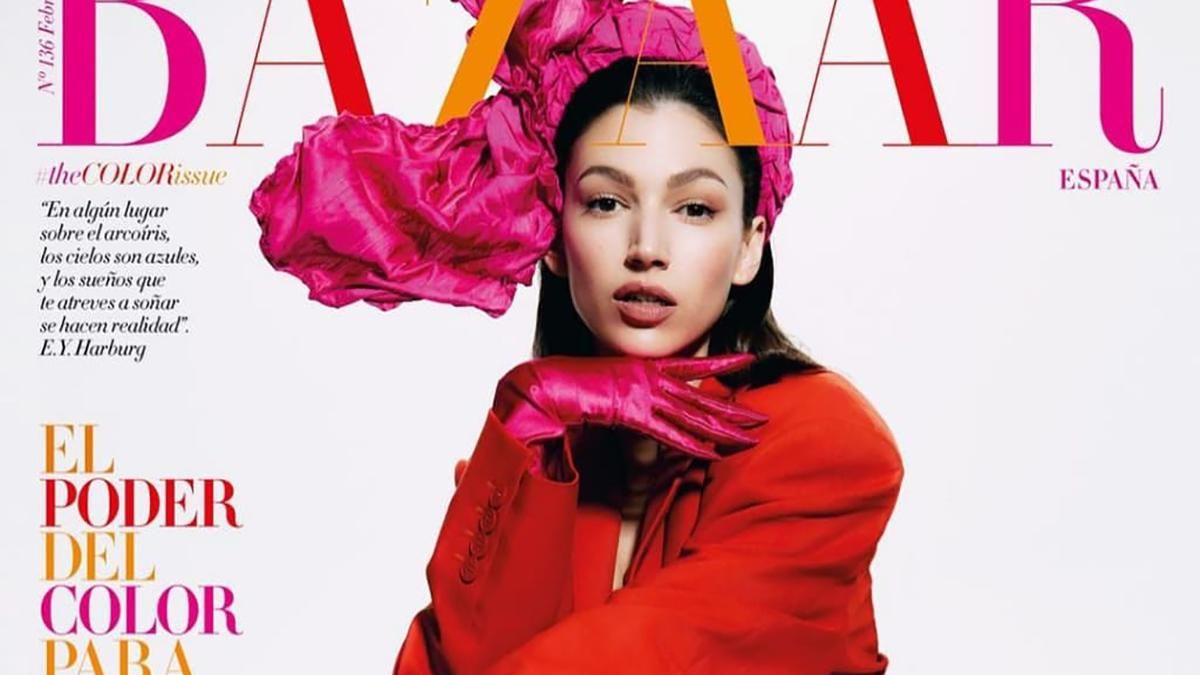 Токио с "Бумажного дома" снялась для испанского Harper's Bazaar: эффектная фотосессия Токио с "Бумажного дома" снялась для испанского Harper's Bazaar: эффектная фотосессия