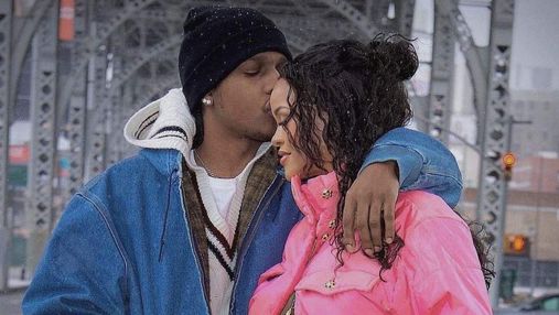 Нежные и страстные: история любви и трогательные фото Рианны и A$AP Rocky