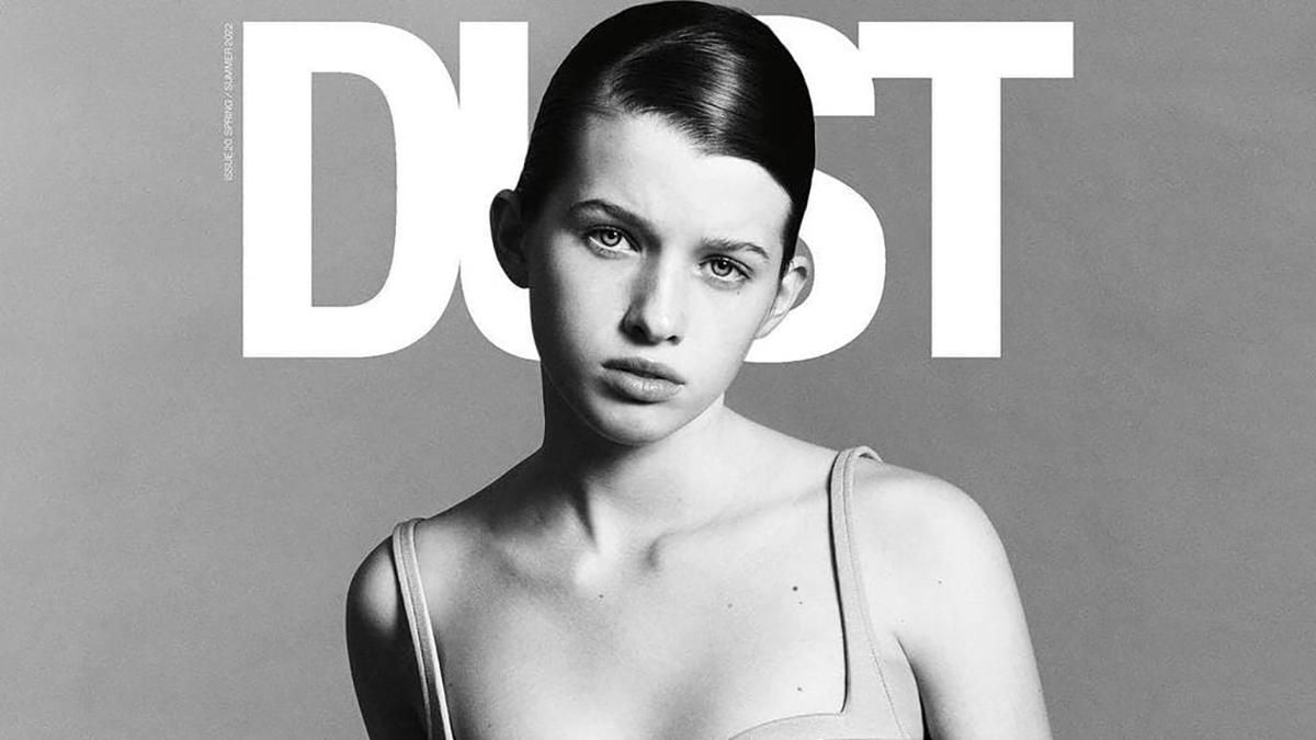 Донька Міли Йовович з'явилася на обкладинці глянцю Dust Magazine: ніжні кадри - Fashion Донька Міли Йовович з'явилася на обкладинці глянцю Dust Magazine: ніжні кадри - Fashion