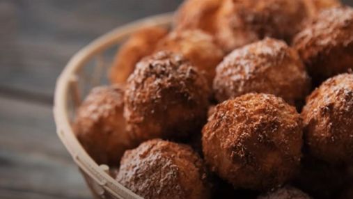 Повітряне яблучно-кокосове печиво: перевершить "Баунті"
