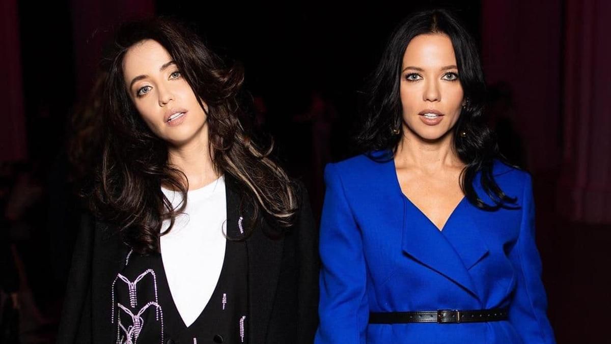 Ирина Горова и Надя Дорофеева появились на Ukrainian Fashion Week в роскошных костюмах Ирина Горова и Надя Дорофеева появились на Ukrainian Fashion Week в роскошных костюмах