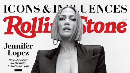 Дженнифер Лопес потрясла сеть съемками для Rolling Stone: эффектные фото с новой прической