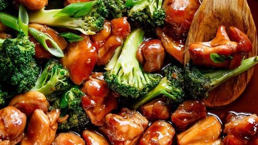Курочка терияки с овощами: сделайте ужин особенным