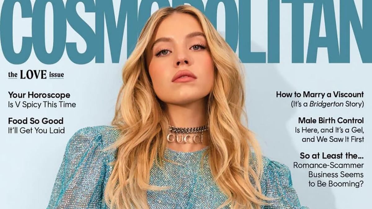 Зірка "Ейфорії" Сідні Свіні знялася для обкладинки Cosmopolitan у сукні Gucci: ефектна фотосесія - Fashion Зірка "Ейфорії" Сідні Свіні знялася для обкладинки Cosmopolitan у сукні Gucci: ефектна фотосесія - Fashion