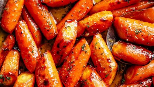 Глазированная морковь на гарнир: вас поразит ее вкус