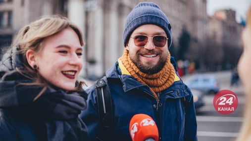 Як українці та іноземці святкують День Валентина: цікаве опитування з Києва