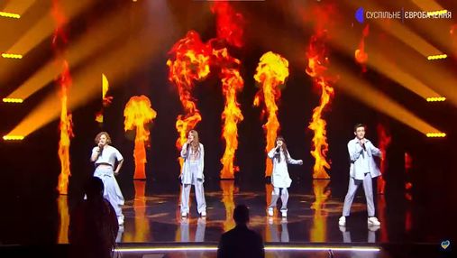 Сцену Нацвідбору запалили учасники Дитячого Євробачення: відео виступу