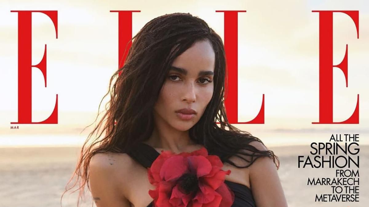 Зои Кравиц покорила сеть съемкой для глянца Elle в эффектных образах с цветами Зои Кравиц покорила сеть съемкой для глянца Elle в эффектных образах с цветами