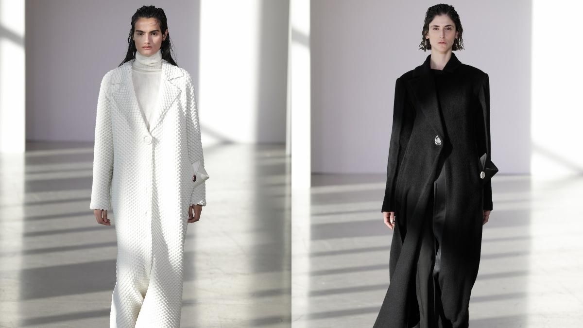 Українська дизайнерка Світлана Бевза представила у Нью-Йорку колекцію осінь – зима 2022/23 - Fashion