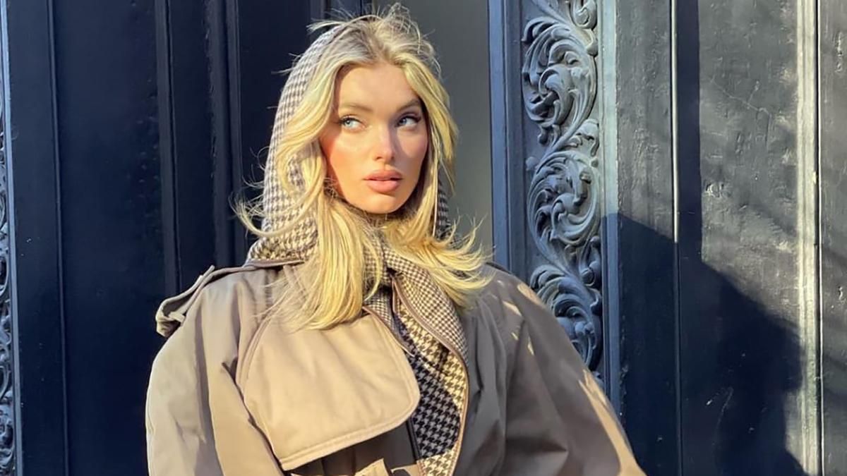 Ельза Госк одягнула хустину від українського бренду Ruslan Baginskiy: розкішний образ - Fashion Ельза Госк одягнула хустину від українського бренду Ruslan Baginskiy: розкішний образ - Fashion